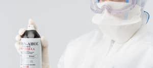 sterile compounding cleanroom supplies include deconahol and usp797 ppe