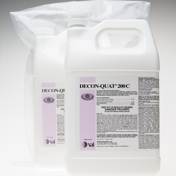 Sterile Quaternary Disinfectant Cleaners Cleanroom Disinfection