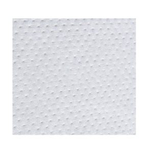 close up of two-ply quilted polyester cleanroom wipes to show texture