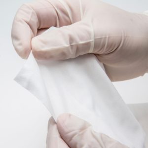 alcoh-wipe sterile 70 isopropyl alcohol wipe that is individually packed