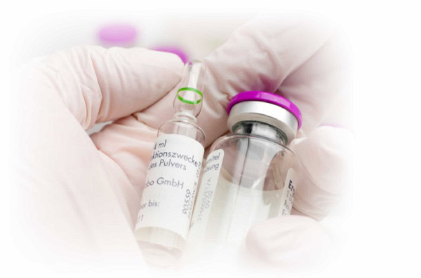 biologics manufacturing in a clean room