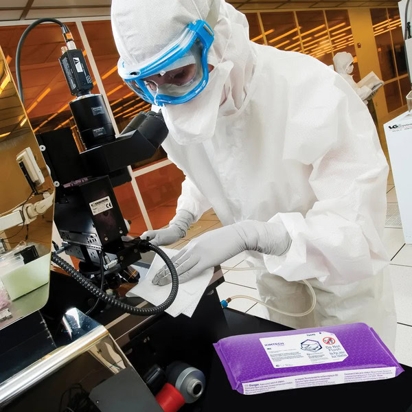 KimTech 76490 Sterile Presaturated Cleanroom Wipes
