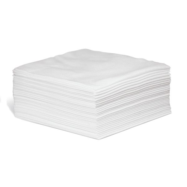 stack of polyester cleanroom wipes