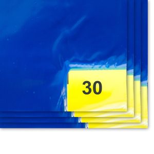 image representing blue tacky floor mats and sticky mats for use in cleanroom environments