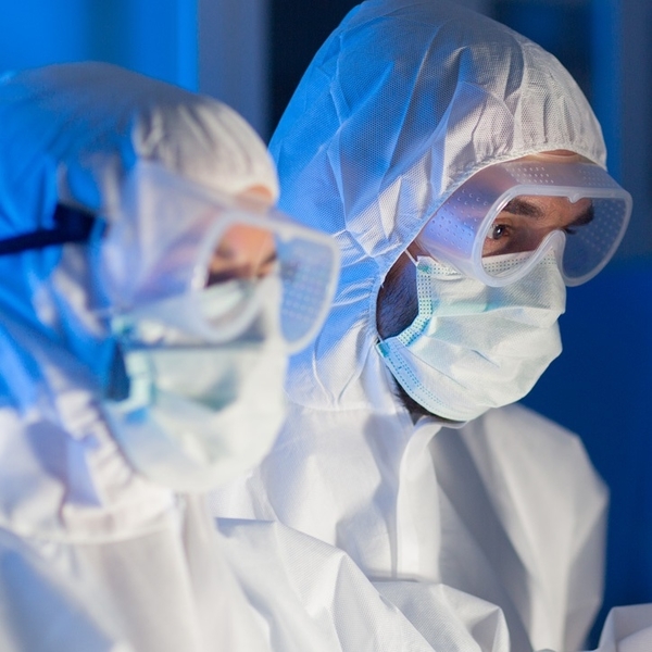 lint-free cleanroom masks from cleanroom connection