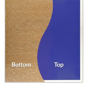 image representing detail of materials used on cleanroom sticky mat tray frame