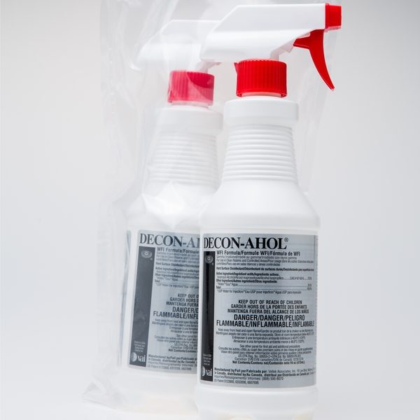 VAI Decon-Ahol Sterile 70% Isopropyl Alcohol