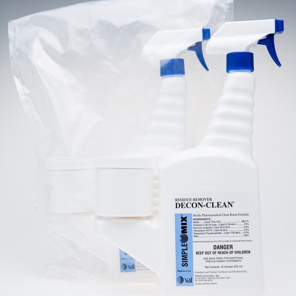 Decon-Clean Sterile Cleanroom Residue Removal Spray