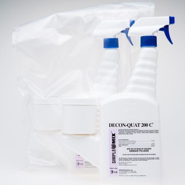 VAI DeconQuat 200C Sterile Quaternary Ammonium Cleanrooms