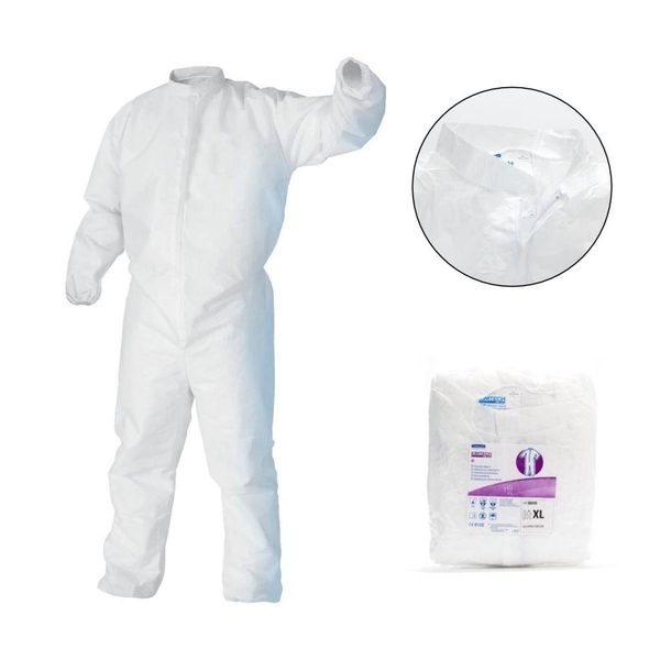 sterile cleanroom coveralls from kimberly clark kimtech a5