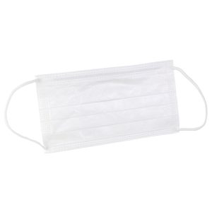 image representing sterile kimtech 62470 kimberly clark cleanroom earloop mask