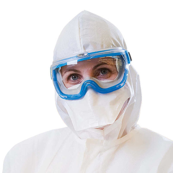 kimtech 62483 sterile pouch mask for cleanroom use