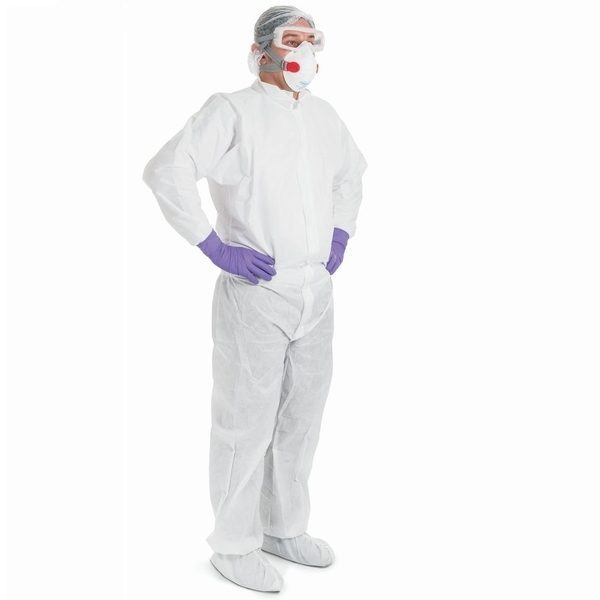 kimtech a5 pure sterile cleanroom coveralls