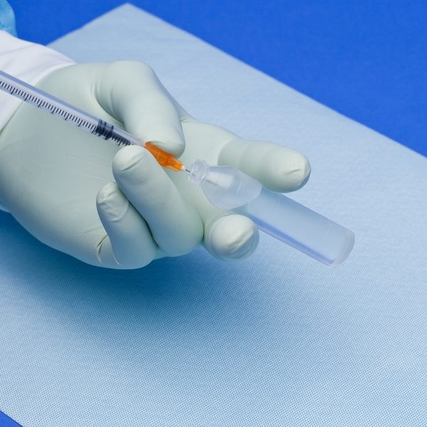 Sterile Chemo Spill Absorb Mat USP 800 Sterile Chemo Prep Mat