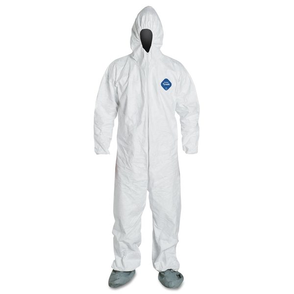 Tyvek TY122 TY125 TY127 Lint-Free Coverall & Bunny Suits