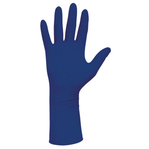 image representing purple nitrile glove halyard marin glove