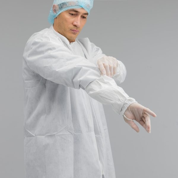 veltek vai easy 2 gown sterile cleanroom sleeve protector