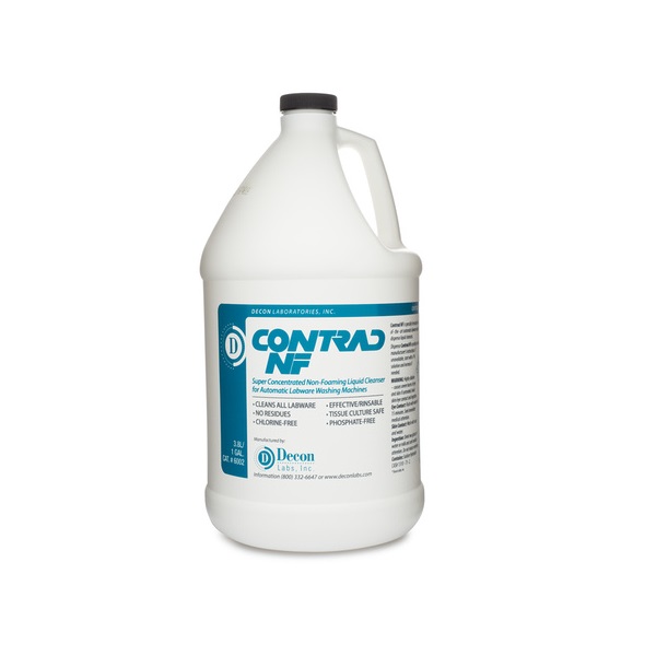 Contrad NF NonFoaming Lab Glassware Washing Detergent