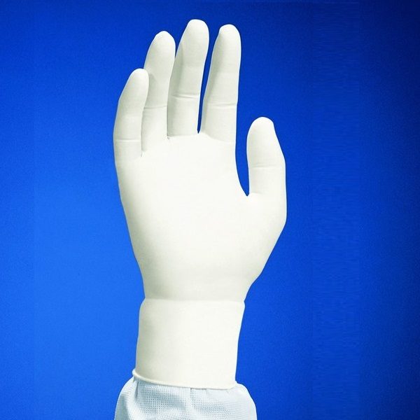 Kimberly Clark KimTech G5 White Nitrile Cleanroom Gloves For ISO5