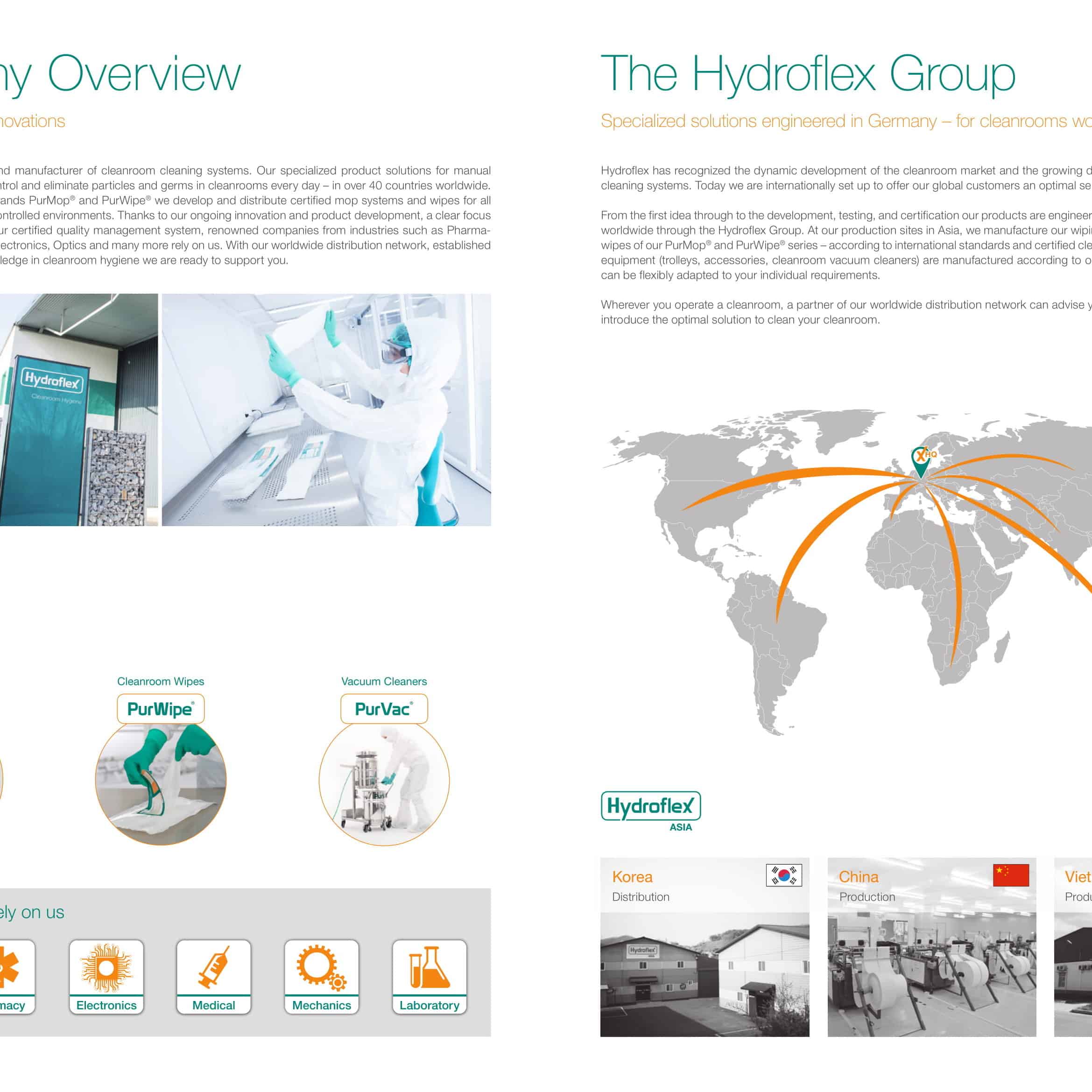 image representing sterile cleanroom wipes catalog pages 2 and 3