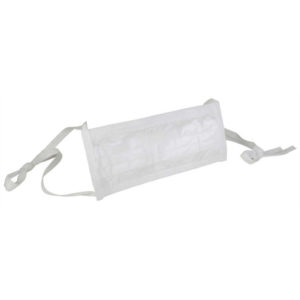 image representing 62494 extra wide sterile tie face mask