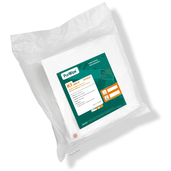 image representing package of purwipe k1 sterile polyester cleanroom wipes