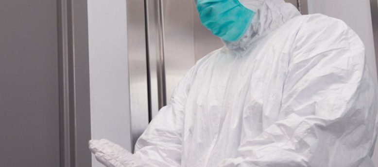 image representing sterile single use cleanroom apparel coverall