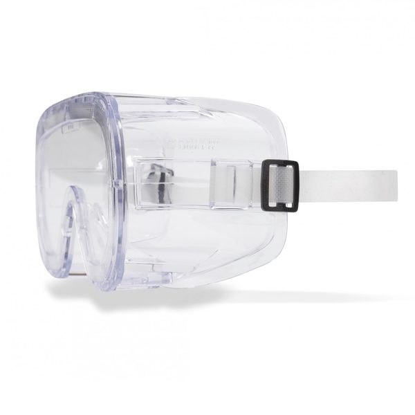 image represenring sterile disposable cleanroom goggles ev-100 hydroflex purguard