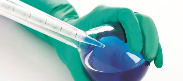 sterile chemo rated gloves protect pharmaceutical manufacturing workings and other healthcare workers from exposing their hands and forearms to hazardous drugs such as chemotherapy preparations