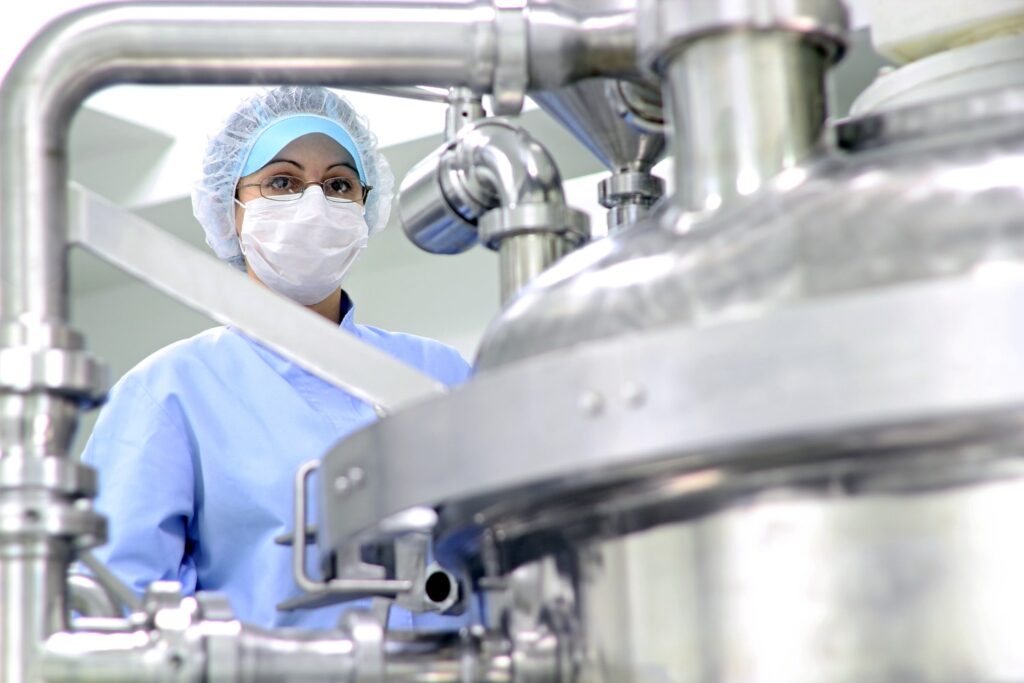 stainless steel pharmaceutical manufacturing equipment