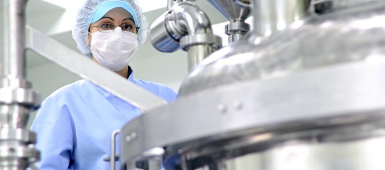 stainless steel pharmaceutical manufacturing equipment