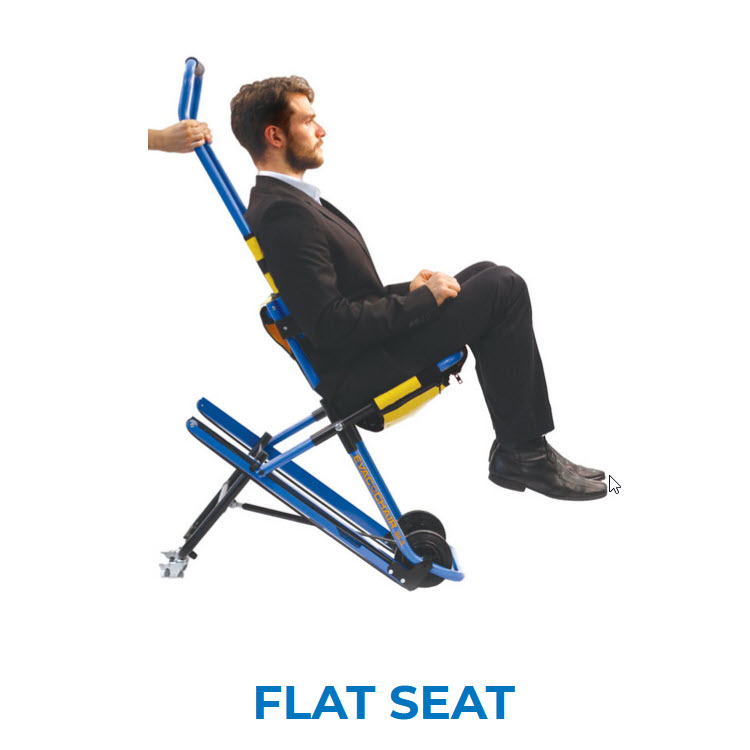 EVAC+CHAIR® 600H Emergency Evacuation Chair for Stairs