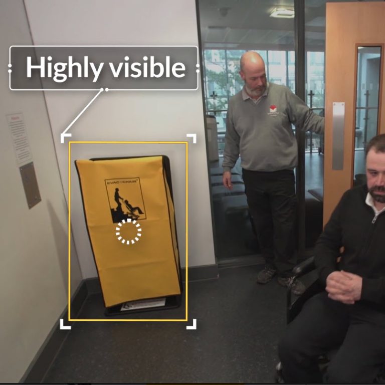 EVAC+CHAIR® 600H Emergency Evacuation Chair for Stairs