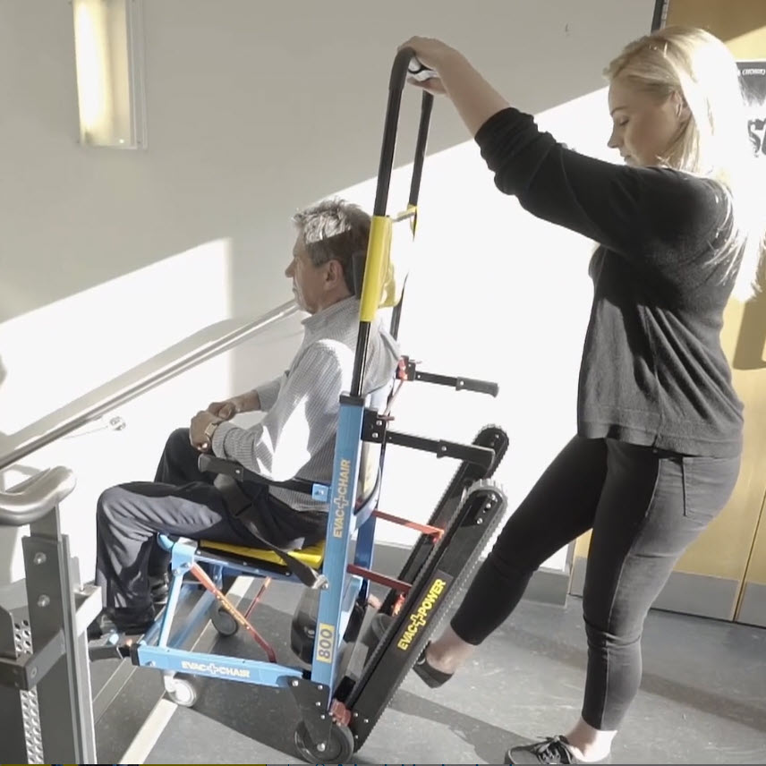 EVAC+CHAIR® Power 800 Stair Climbing Chair