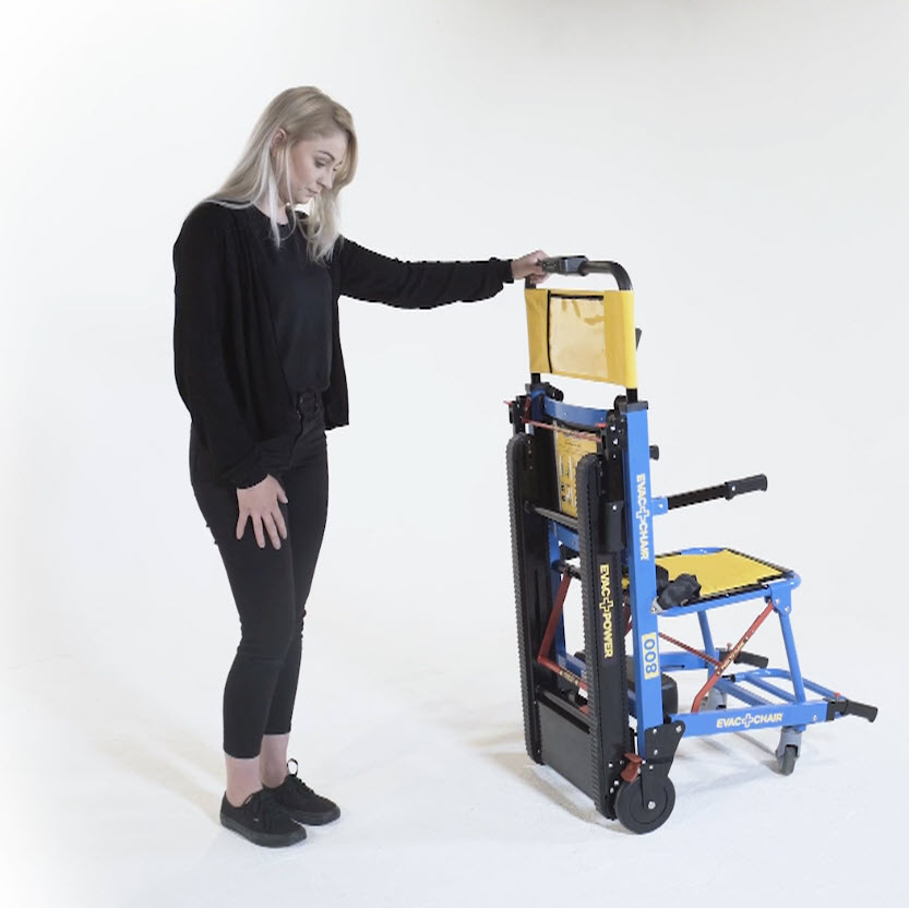 EVAC+CHAIR® Power 800 Stair Climbing Chair