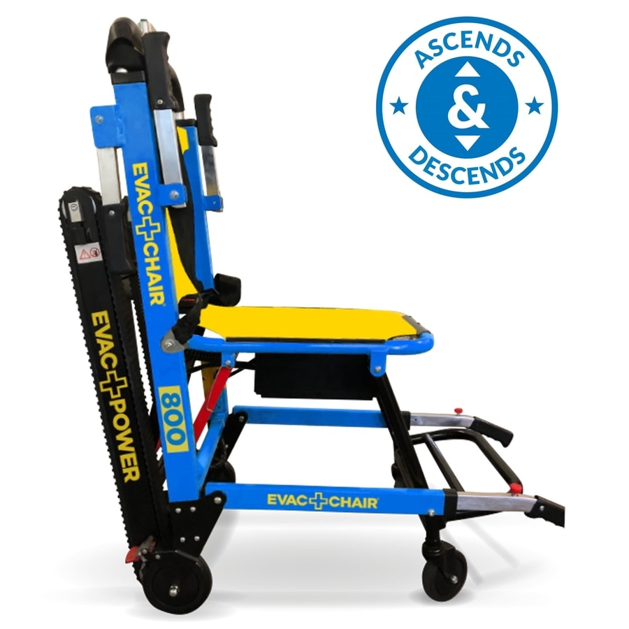 EVAC+CHAIR® Power 800 Stair Climbing Chair