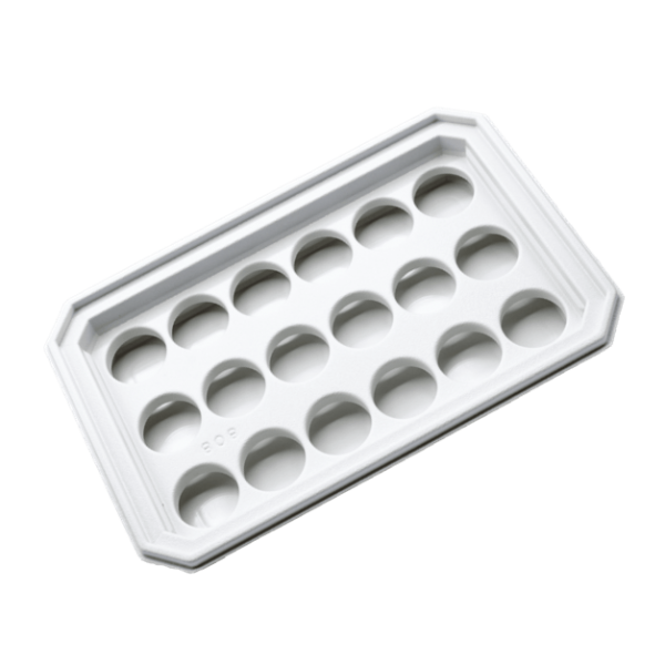 rachman tray #808 18-hole vial tray item 80328