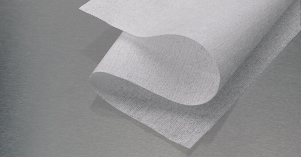 cleanroom wiper material