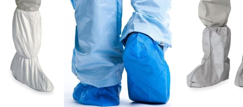 usp 800 cleanroom shoe and boot covers