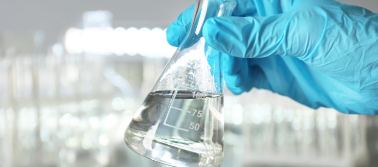 sterile compounding pharmacist creates personalized prescription