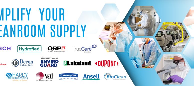 cleanroom supplier of trusted brands