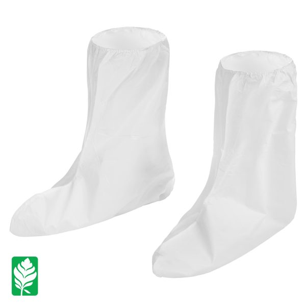 lakeland cleanmax cleanroom microporous boot covers ctl903cm