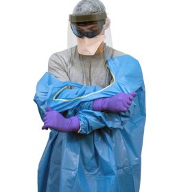 non-sterile lint free cleanroom chemo gown for usp 800 compliance