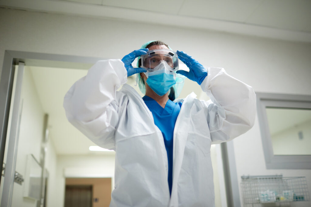 cleanroom overalls ppe 2