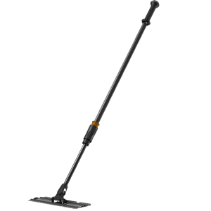 image representing hydroflex purmop black c1 carbon fiber lightweight cleanroom mop