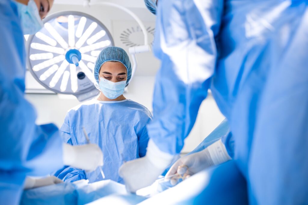 sterile gowns