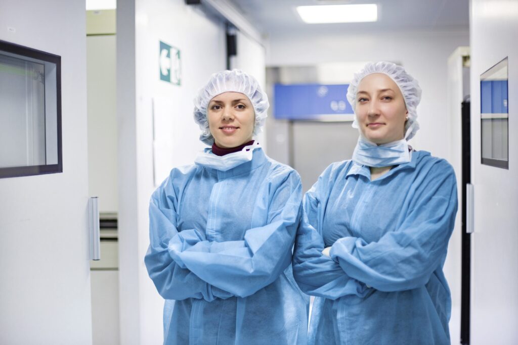 sterile headcoverings