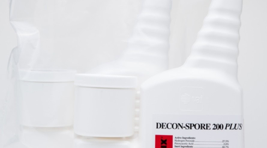 cleanroom disinfectants