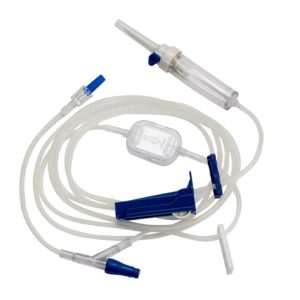image representing tcbinf6481 pharmacy iv administration set : baxter flogard compatible