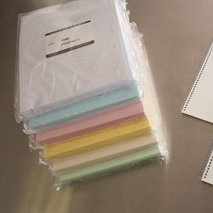 image representing clean image cleanroom paper color list
